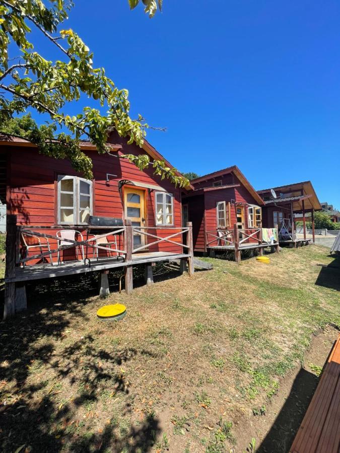 Cabanas Armonia Del Ranco Población Población Lago Ranco Exterior foto